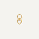 Charm Créole Cœur Ouvert