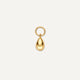 Drop Hoop Charm