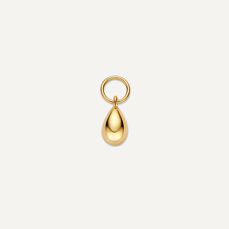 Drop Hoop Charm