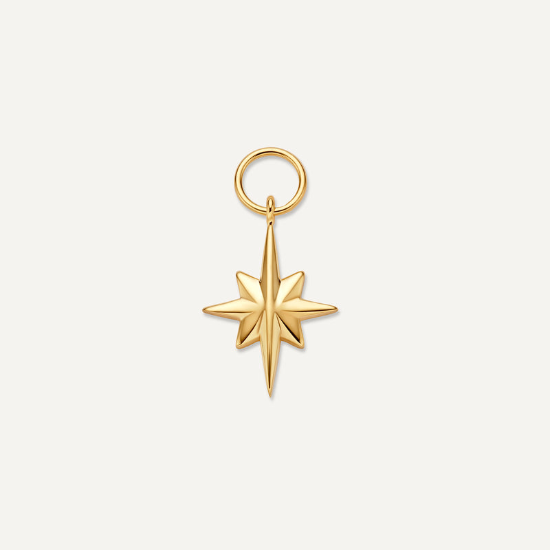 Stellar Hoop Charm