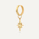 Stellar Hoop Charm