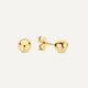 Large Sphere Studs