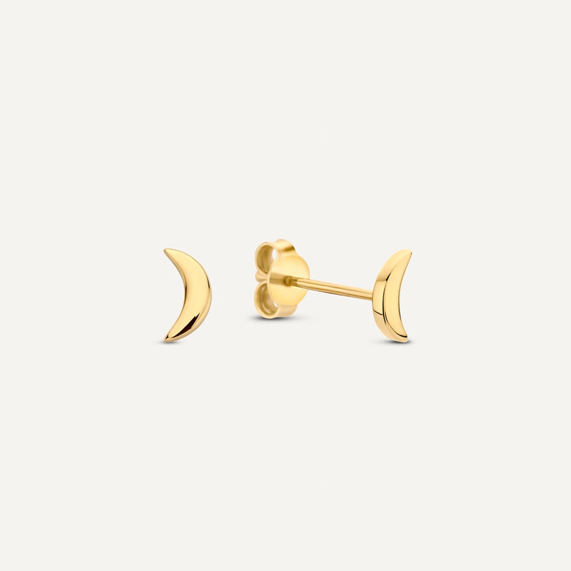 Mond Ohrstecker