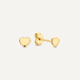 Clous d'Oreilles Cœur