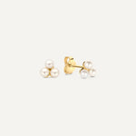 Lotus Pearl Studs