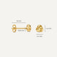 Knotted Studs