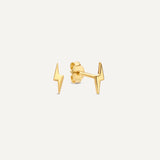 Lightning Bolt Studs