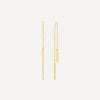 Bar Pull Through Drop Earrings
