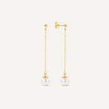 Boucles d'Oreilles Perles