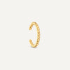 14 Karat Gold Beaded Ear Cuff - 6