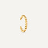 585er Gold Gedrehter Ear Cuff - 6