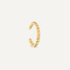 Gedrehter Ear Cuff