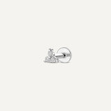 Mini Diamond Lotus Piercing (0.02 ct)