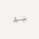 Mini Diamond Lotus Piercing (0.02 ct)