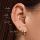 Bolletjes Staaf Piercing