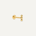 Kugeln Linie Piercing