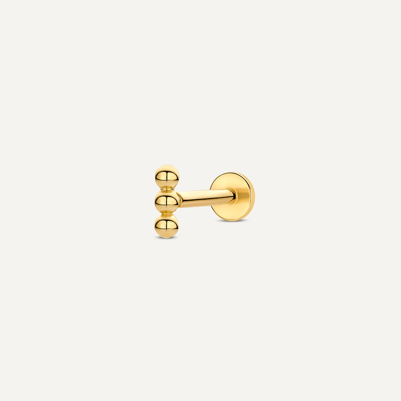 Bolletjes Staaf Piercing