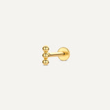 Bolletjes Staaf Piercing