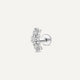 Diamanten Gebogen Staaf Piercing (0.06 ct)