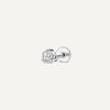 Three Prong Diamond Piercing (0.05 ct)