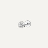 Three Prong Diamond Piercing (0.05 ct)