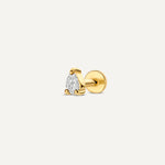 Diamond Pear Cut Piercing (0.04 ct)