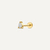 Diamond Pear Cut Piercing (0.04 ct)