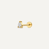 Diamond Pear Cut Piercing (0.04 ct)