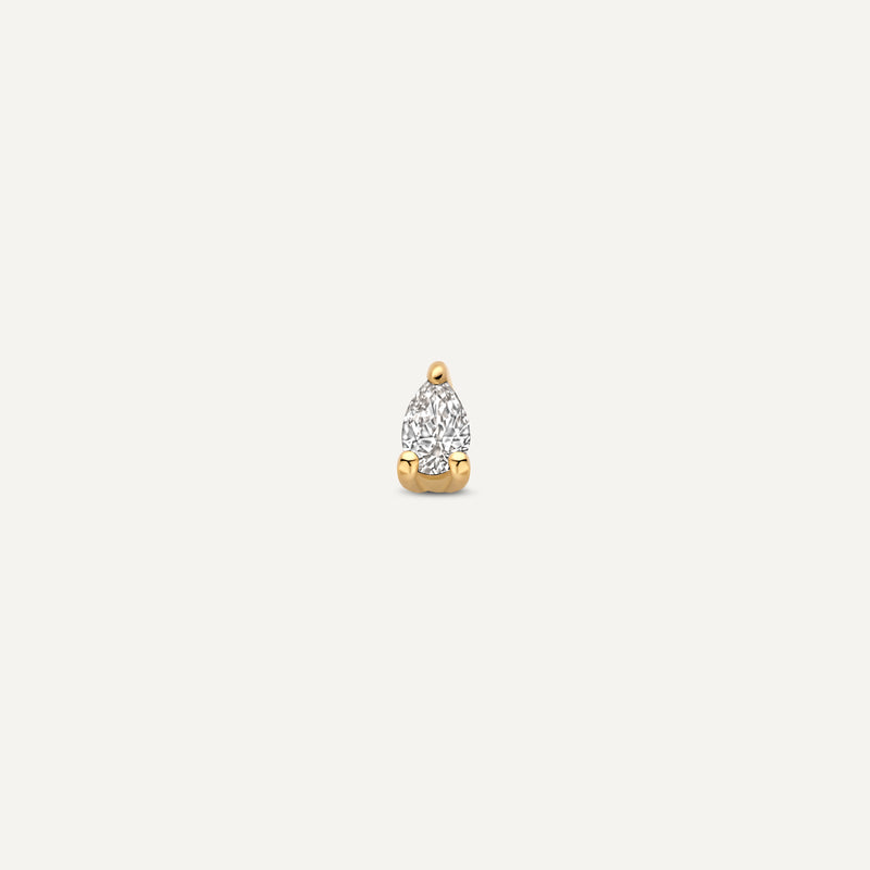 Diamant Pear Cut Piercing (0.04 ct)