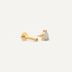 Diamant Pear Cut Piercing (0.04 ct)