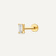 Piercing de Diamante Baguette 0.05 ct