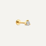 Mini Diamond Round Cut Piercing (0.05 ct)