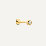 Diamant Invisible Set Round Cut Piercing (0.03 ct)