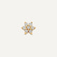 Diamond Flower Piercing (0.10 ct)