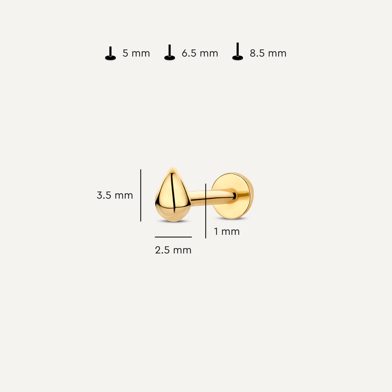 Set de Piercing Sphère Duo