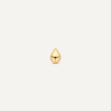 14 Karaat Goud Druppel Piercing - 4