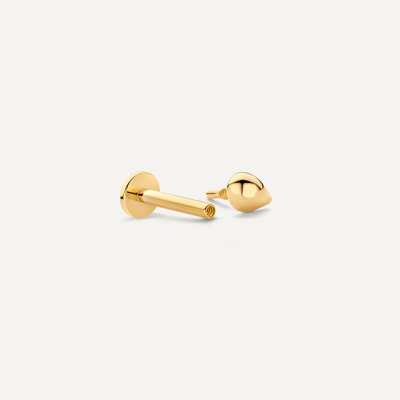 Druppel Piercing