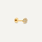 Pavé Diamond Round Piercing (0.04 ct)
