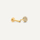Pavé Diamant Ronde Piercing (0.04 ct)