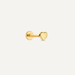 Herz Piercing