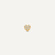 Pavé Diamant Hart Piercing (0.02 ct)