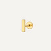 14 Karat Gold Bar Piercing - 1