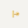 Or 14 Carats Piercing Bar - 1
