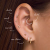 14 Karat Gold Sphere Piercing - 8