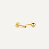 14 Karat Gold Sphere Piercing - 6
