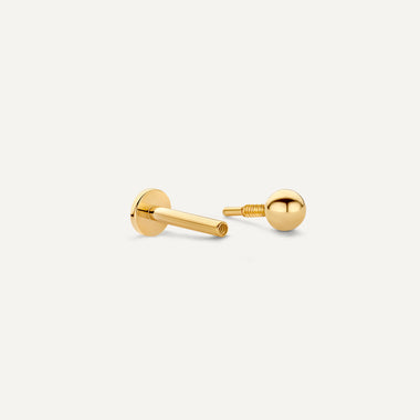 14 Karat Gold Sphere Piercing - 6