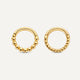 Cartilage Hoops Piercing Set (9mm)