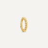 14 Karat Gold Beaded Cartilage Hoop Piercing (9mm) - 5