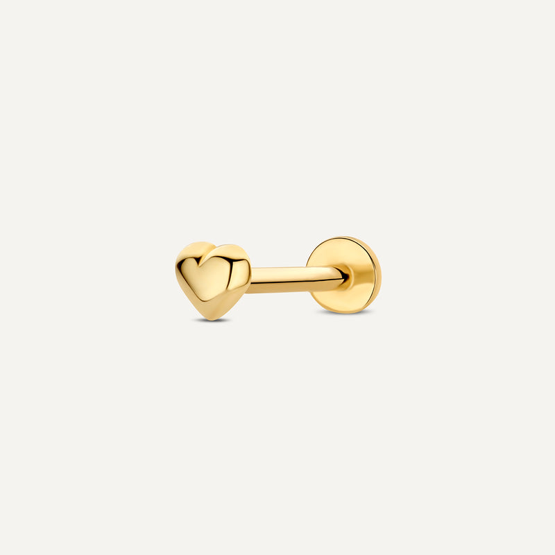 Puffy Serce Piercing