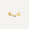 14 Karat Gold Star Piercing - 6